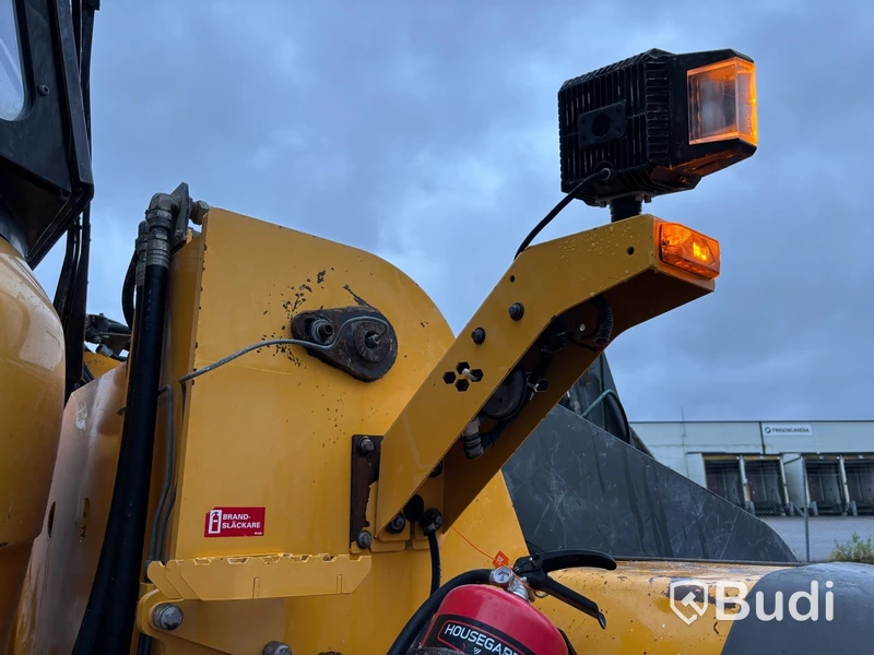 Hjullastare Volvo L120H OptiShift -2017