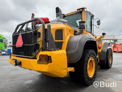 Hjullastare Volvo L120H OptiShift -2017
