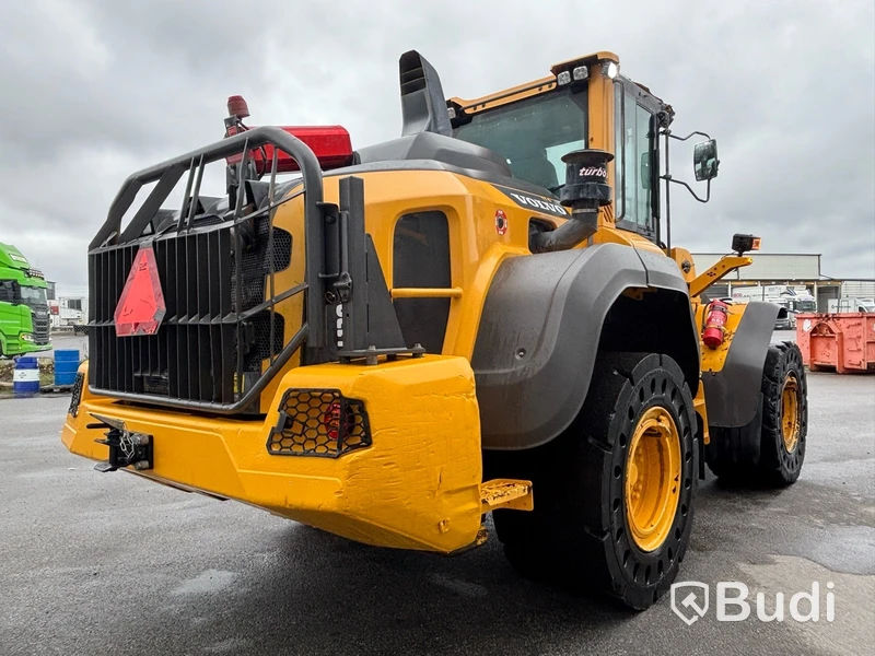 Hjullastare Volvo L120H OptiShift -2017