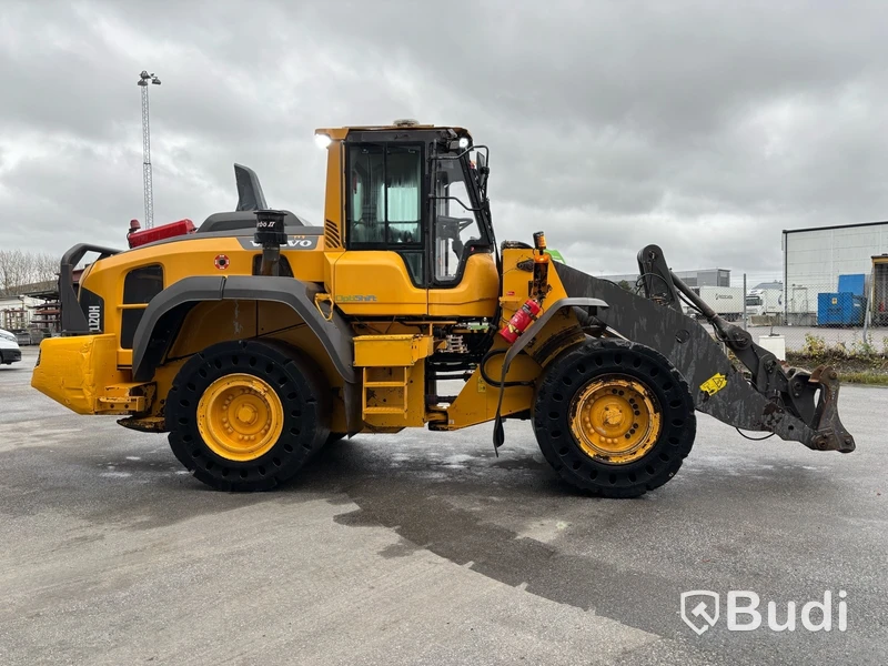 Hjullastare Volvo L120H OptiShift -2017