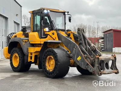 Hjullastare Volvo L120H OptiShift -2017