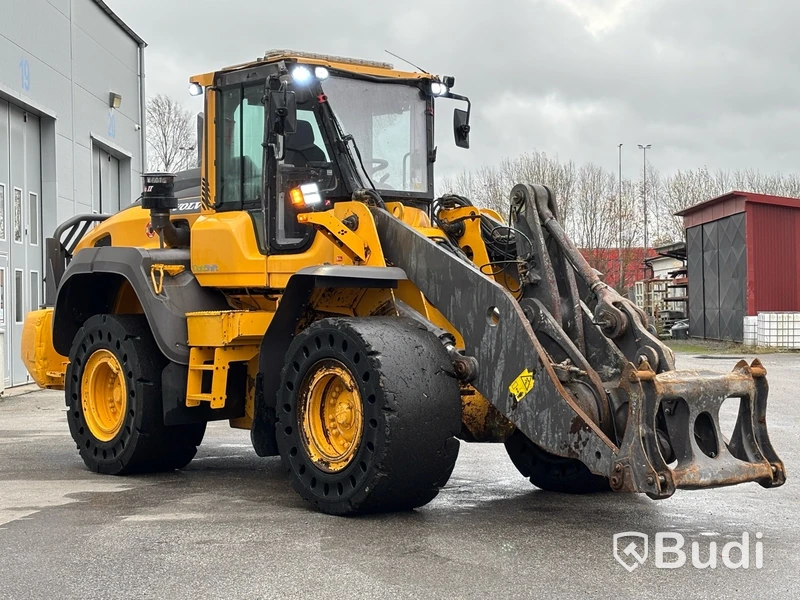 Hjullastare Volvo L120H OptiShift -2017