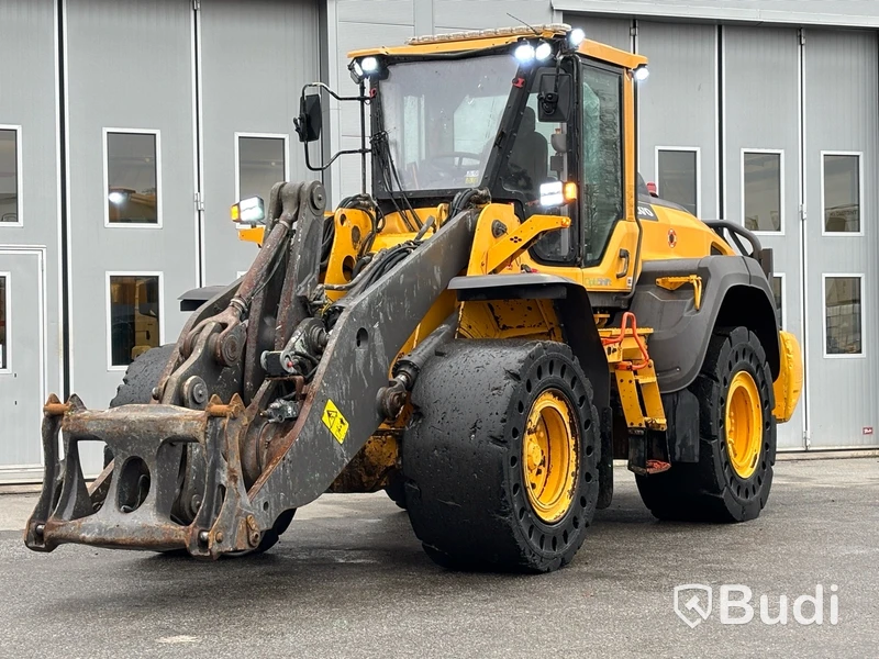 Hjullastare Volvo L120H OptiShift -2017