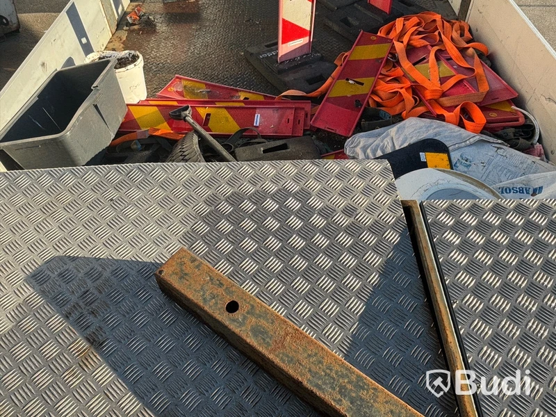 TMA-flak | Lastväxlarflak 6,0 m | MaxiSign och Verdegro TMA