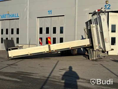 TMA-flak | Lastväxlarflak 6,0 m | MaxiSign och Verdegro TMA