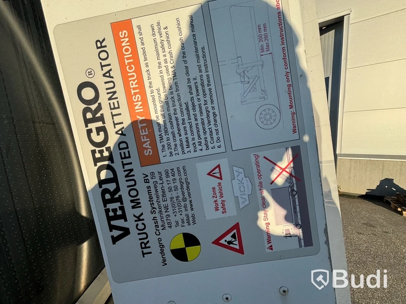 TMA-flak | Lastväxlarflak 6,0 m | MaxiSign och Verdegro TMA