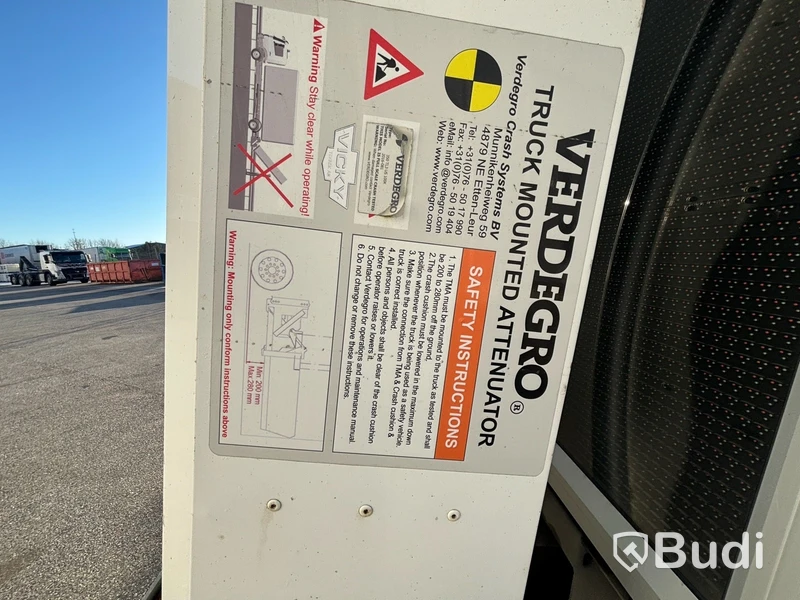 TMA-flak | Lastväxlarflak 6,0 m | MaxiSign och Verdegro TMA