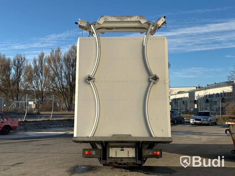 TMA-flak | Lastväxlarflak 6,0 m | MaxiSign och Verdegro TMA