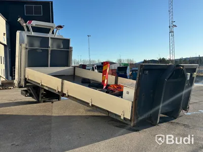 TMA-flak | Lastväxlarflak 6,0 m | MaxiSign och Verdegro TMA