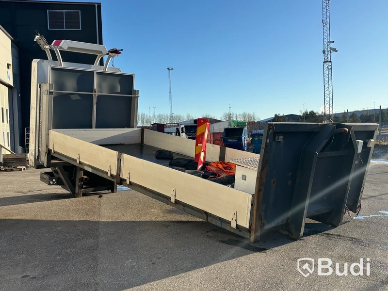 TMA-flak | Lastväxlarflak 6,0 m | MaxiSign och Verdegro TMA