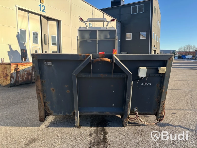 TMA-flak | Lastväxlarflak 6,0 m | MaxiSign och Verdegro TMA