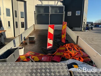 TMA-flak | Lastväxlarflak 6,0 m | MaxiSign och Verdegro TMA