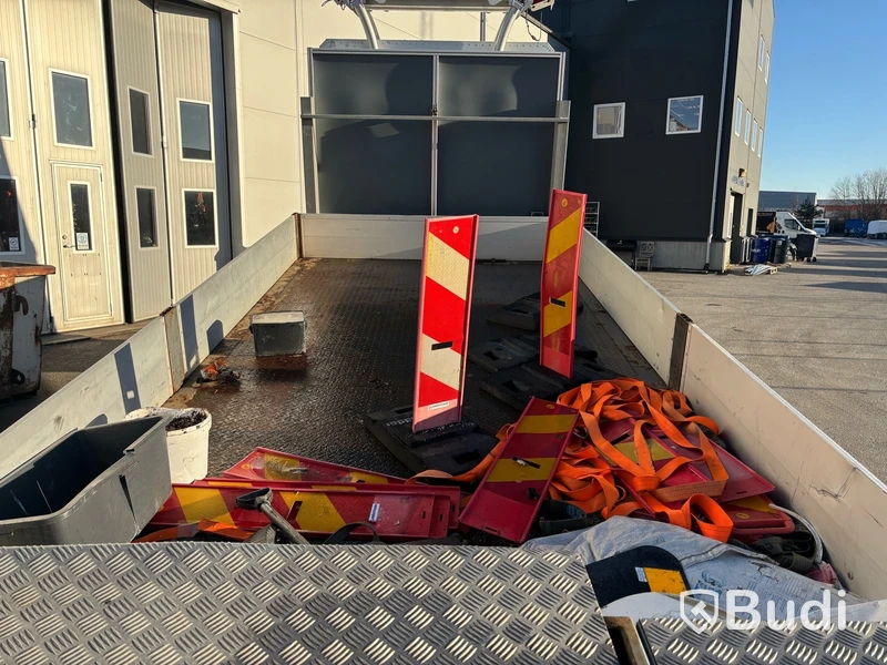 TMA-flak | Lastväxlarflak 6,0 m | MaxiSign och Verdegro TMA