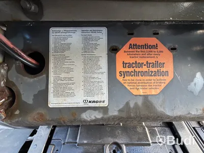 Trailer Krone SD PROFI-LINER -2012