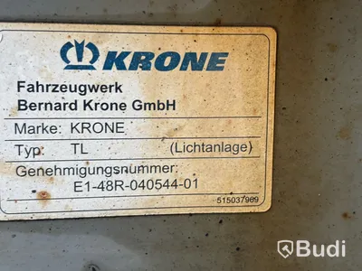 Trailer Krone SD PROFI-LINER -2012