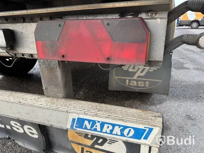 Lastbilssläp Närko D4MB11L31 -2005