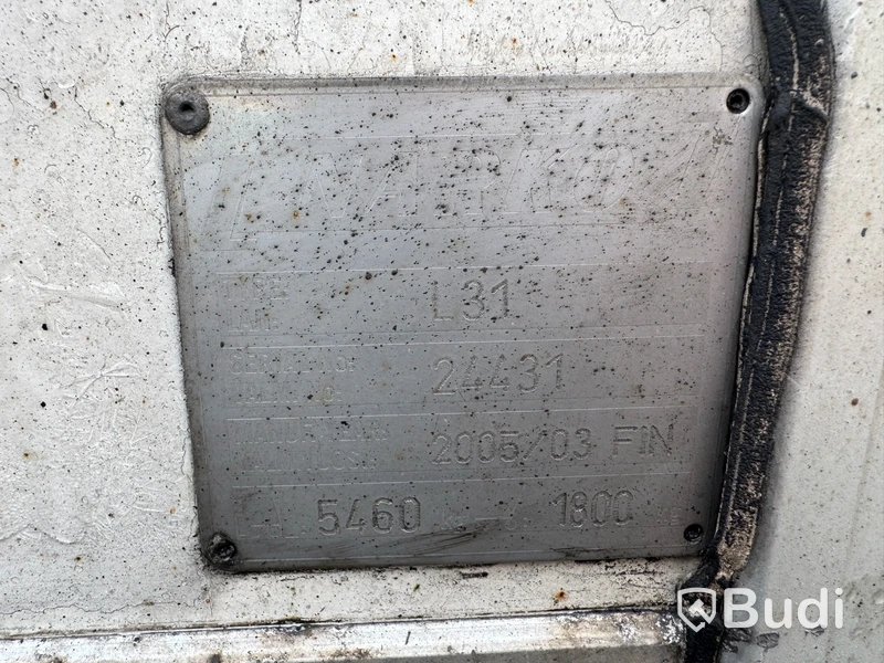 Lastbilssläp Närko D4MB11L31 -2005