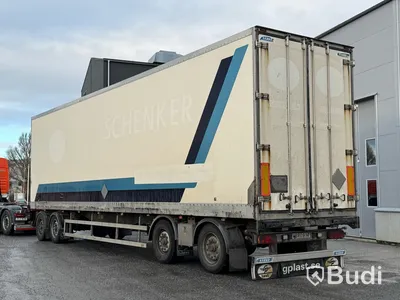 Lastbilssläp Närko D4MB11L31 -2005