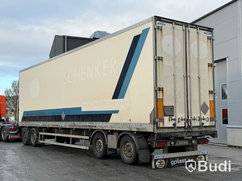 Lastbilssläp Närko D4MB11L31 -2005
