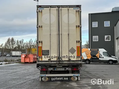 Lastbilssläp Närko D4MB11L31 -2005