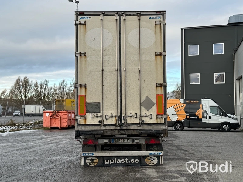 Lastbilssläp Närko D4MB11L31 -2005