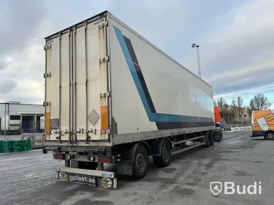 Lastbilssläp Närko D4MB11L31 -2005