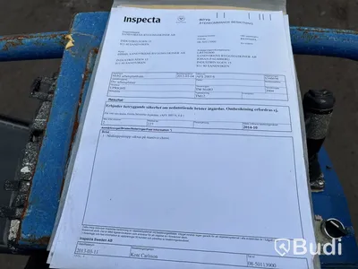Pelarlift UPRIGHT TM12 -2004 | Reparationsobjekt