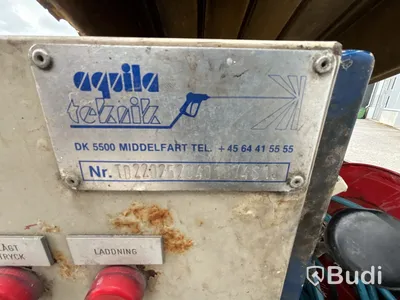 Spolsläp Brenderup 05 -1990 | Reparationsobjekt