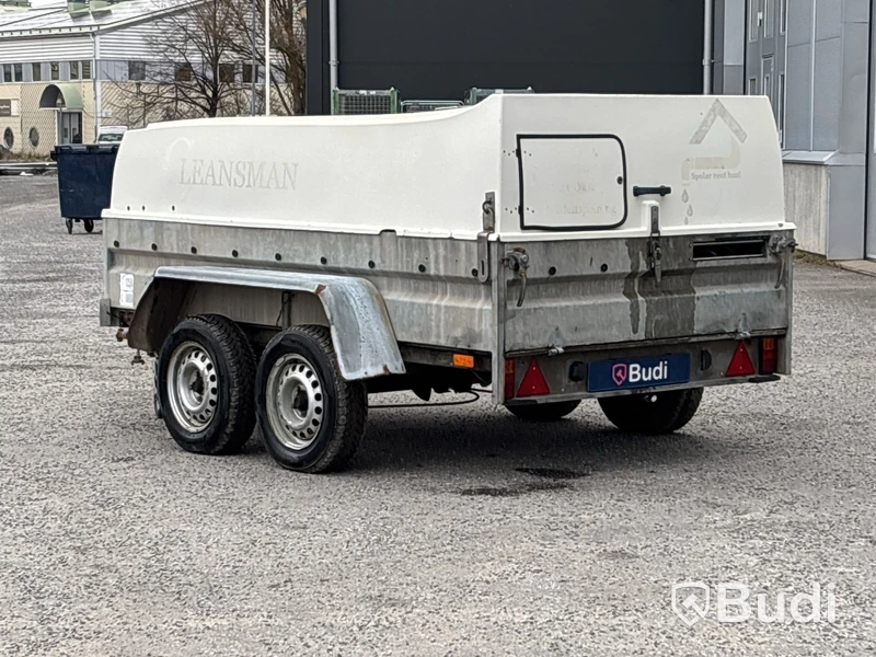 Spolsläp Brenderup 05 -1990 | Reparationsobjekt