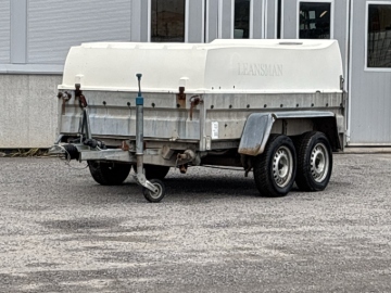 Spolsläp Brenderup 05 -1990 | Reparationsobjekt