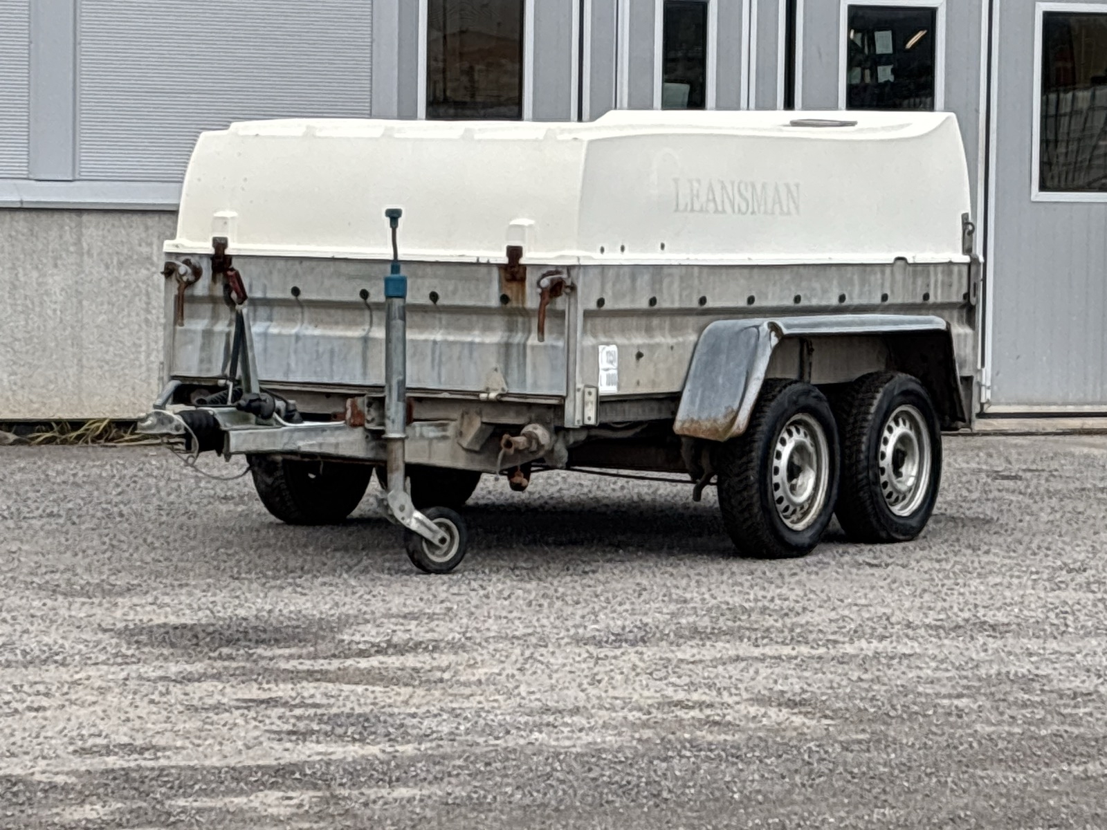 Spolsläp Brenderup 05 -1990 | Reparationsobjekt