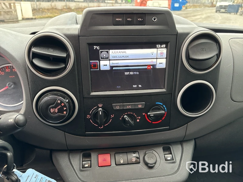 Skåpbil Citroën Berlingo Van 1.6 BlueHDi -2017 | Automat