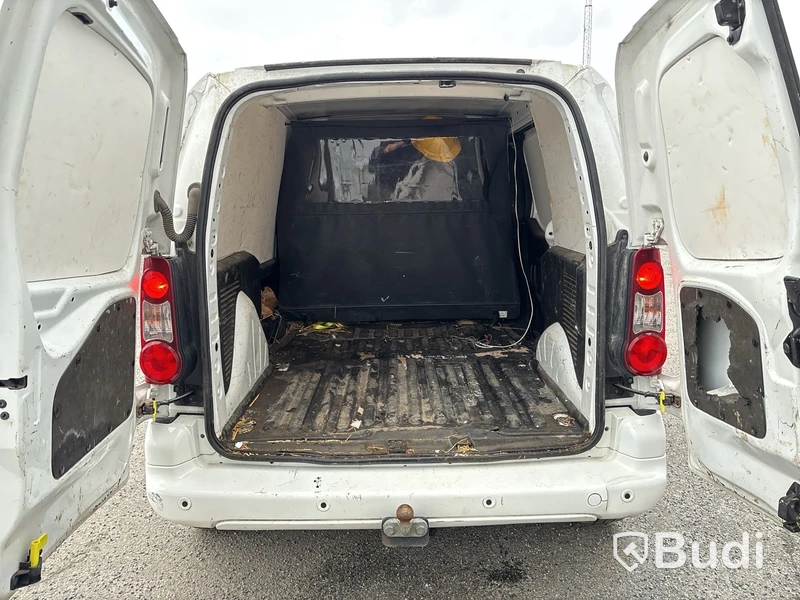 Skåpbil Citroën Berlingo Van 1.6 BlueHDi -2017 | Automat