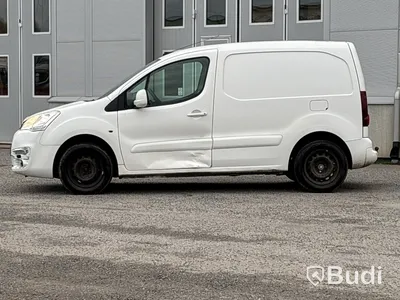 Skåpbil Citroën Berlingo Van 1.6 BlueHDi -2017 | Automat