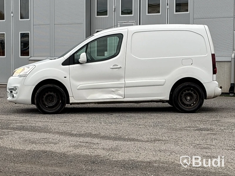 Skåpbil Citroën Berlingo Van 1.6 BlueHDi -2017 | Automat