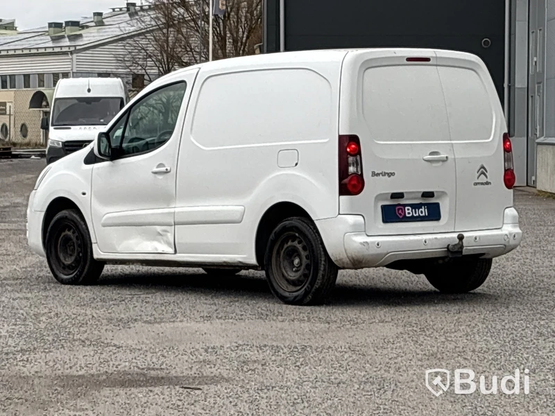 Skåpbil Citroën Berlingo Van 1.6 BlueHDi -2017 | Automat