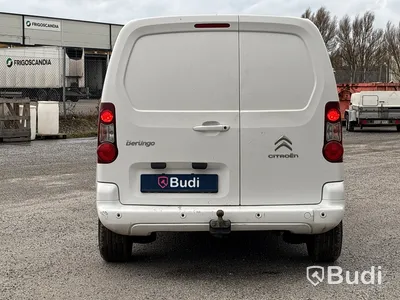 Skåpbil Citroën Berlingo Van 1.6 BlueHDi -2017 | Automat