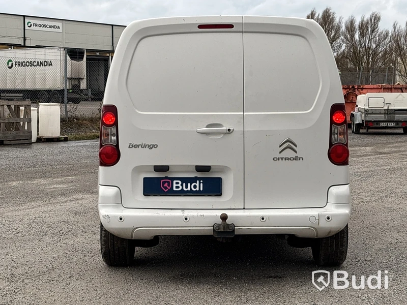 Skåpbil Citroën Berlingo Van 1.6 BlueHDi -2017 | Automat