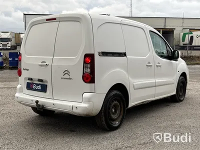 Skåpbil Citroën Berlingo Van 1.6 BlueHDi -2017 | Automat
