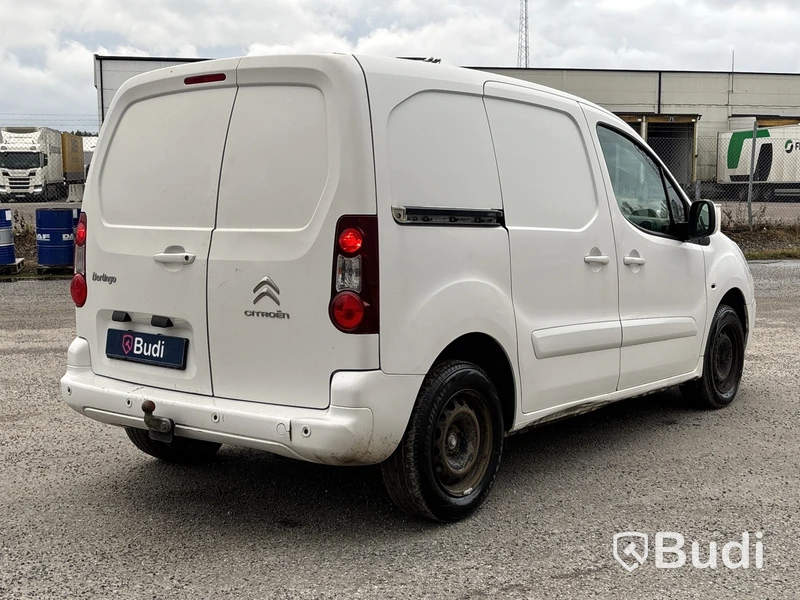 Skåpbil Citroën Berlingo Van 1.6 BlueHDi -2017 | Automat