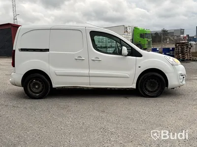 Skåpbil Citroën Berlingo Van 1.6 BlueHDi -2017 | Automat
