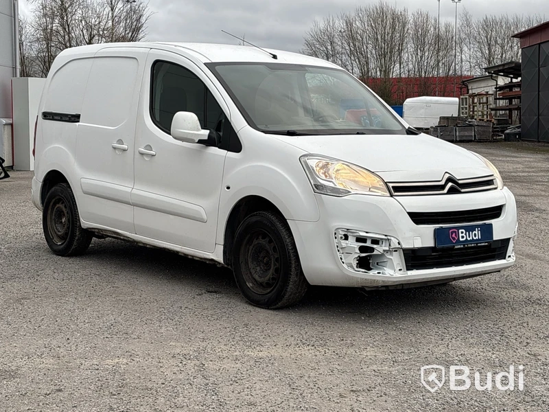 Skåpbil Citroën Berlingo Van 1.6 BlueHDi -2017 | Automat