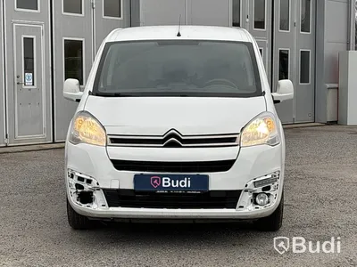 Skåpbil Citroën Berlingo Van 1.6 BlueHDi -2017 | Automat