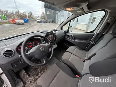Skåpbil Citroën Berlingo Van 1.6 BlueHDi -2017 | Automat
