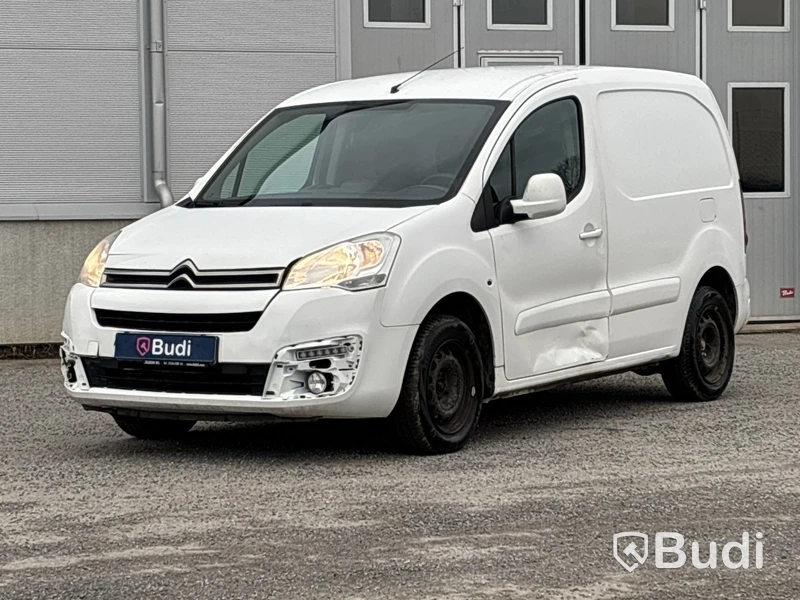 Skåpbil Citroën Berlingo Van 1.6 BlueHDi -2017 | Automat