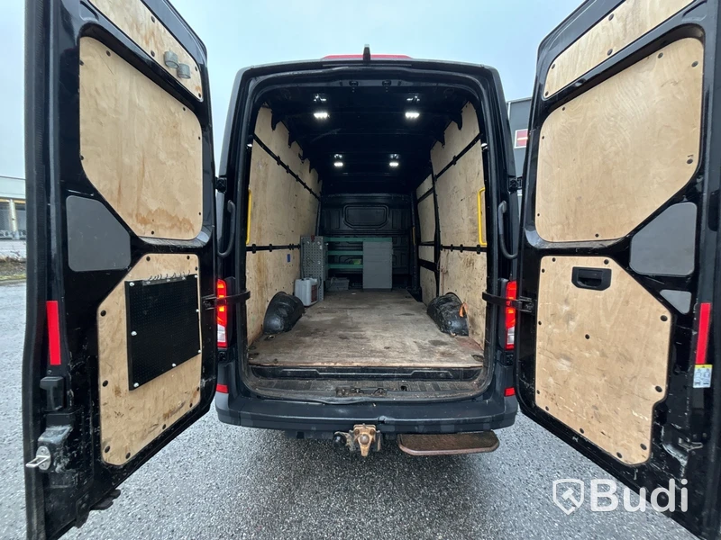 Skåpbil Volkswagen Crafter 35 2.0 TDI -2018 | 4-Motion