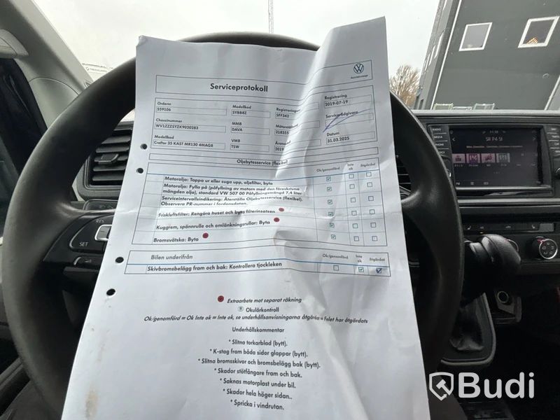 Skåpbil Volkswagen Crafter 35 2.0 TDI -2018 | 4-Motion