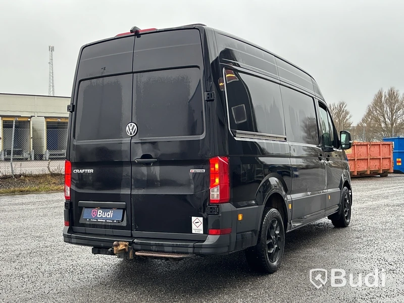 Skåpbil Volkswagen Crafter 35 2.0 TDI -2018 | 4-Motion