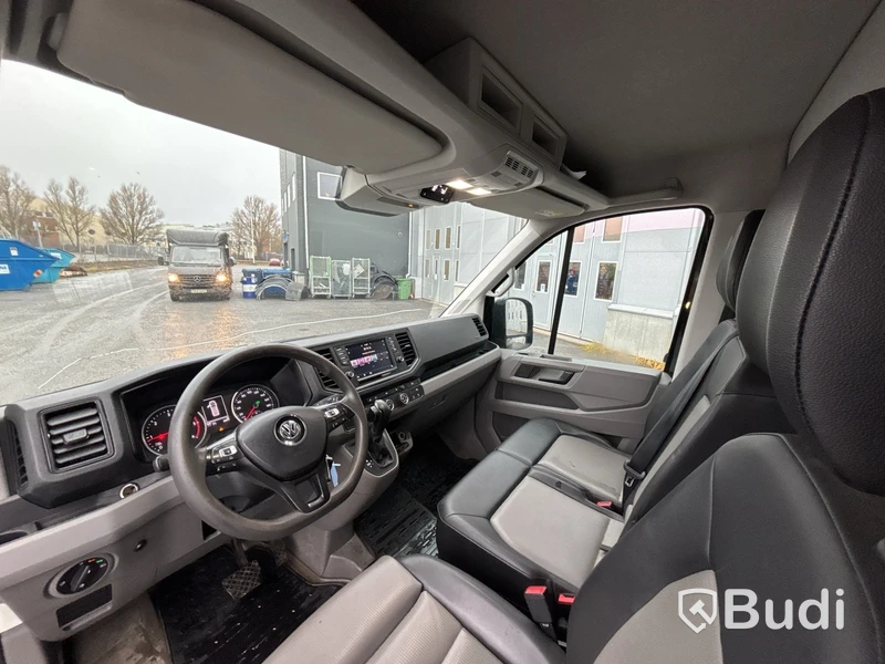 Skåpbil Volkswagen Crafter 35 2.0 TDI -2018 | 4-Motion