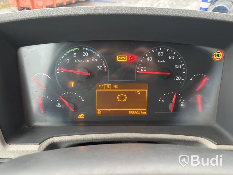 Betongbil Volvo FE 7.7 6x2 I-Shift -2018 | Saraka